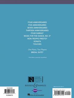 Music for Piano von Leonard Bernstein 