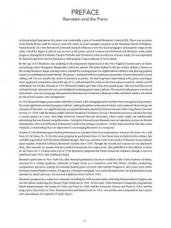 Music for Piano von Leonard Bernstein 