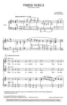 3 Noels von Clare Grundman 