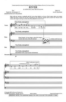 River von Lee Kesselman 