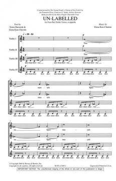 Un-labelled von Elena Kats-Chernin 