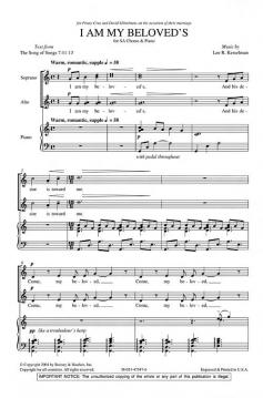 I Am My Beloved's von Lee Kesselman 
