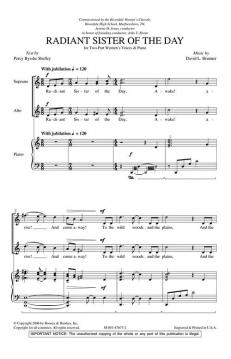Radiant Sister of the Day von David L. Brunner 