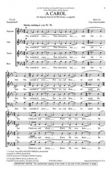 A Carol von Cary John Franklin 