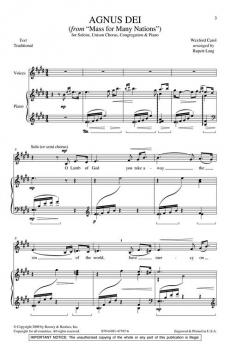 Agnus Dei von Rupert Lang 