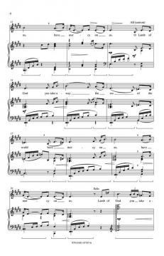 Agnus Dei von Rupert Lang 