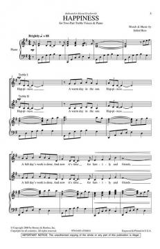 Happiness von Juliet Hess 