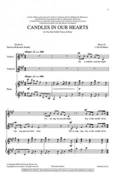 Candles in Our Hearts von J. David Moore 