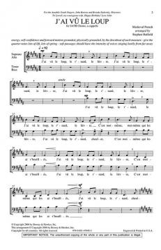 J'ai vú le loup von Stephen Hatfield 