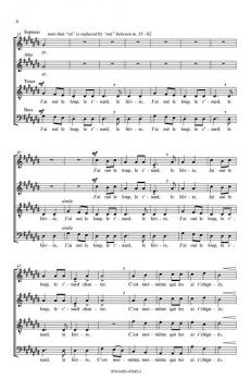 J'ai vú le loup von Stephen Hatfield 