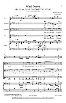 Wind Dance von David Stocker 