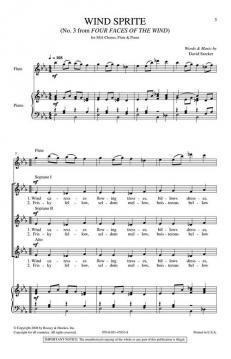 Wind Sprite/No Wind von David Stocker 