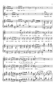 3 Madrigals von Emma Lou Diemer 