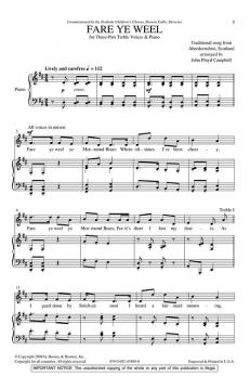 Fare Ye Weel 