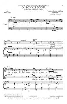 O' Bonnie Doon 