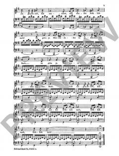 Wohin? - Ungeduld von Franz Schubert 