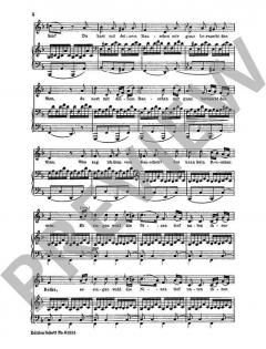 Wohin? - Ungeduld von Franz Schubert 