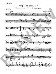 Ungarischer Tanz Nr. 5 von Johannes Brahms 