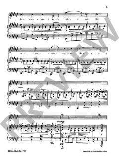 Meine Liebe ist grün op. 63/5 von Johannes Brahms 