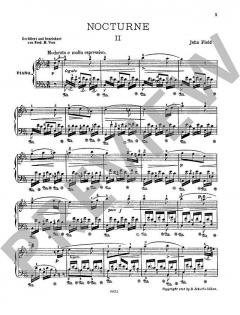 Nocturne No. 2 von John Field 