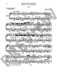 Nocturne No. 4 von John Field 