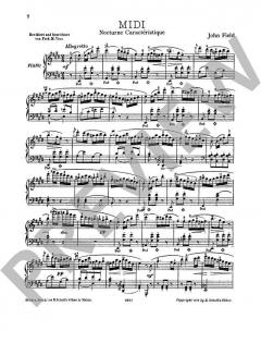 Nocturne No. 7 von John Field 