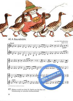 Die fröhliche Klarinette Band 3 von Rudolf Mauz im Alle Noten Shop kaufen