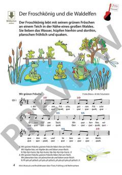 Mini-Musicals und Erzähltheater über Tiere, Frühling und Weihnachten von Udo Zilkens 