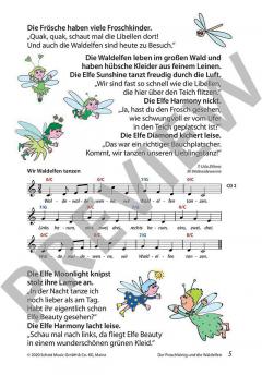 Mini-Musicals und Erzähltheater über Tiere, Frühling und Weihnachten von Udo Zilkens 