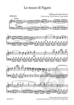 Le nozze di Figaro KV 492 von Wolfgang Amadeus Mozart 