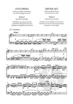 Le nozze di Figaro KV 492 von Wolfgang Amadeus Mozart 