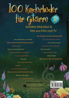 100 Kinderlieder für Gitarre 2 