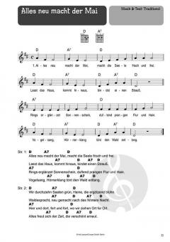 100 Kinderlieder für Gitarre 2 