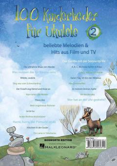 100 Kinderlieder für Ukulele 2 im Alle Noten Shop kaufen