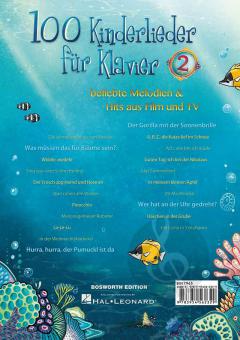 100 Kinderlieder für Klavier 2 im Alle Noten Shop kaufen
