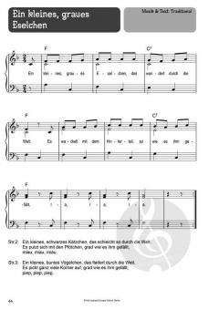 100 Kinderlieder für Klavier 2 im Alle Noten Shop kaufen