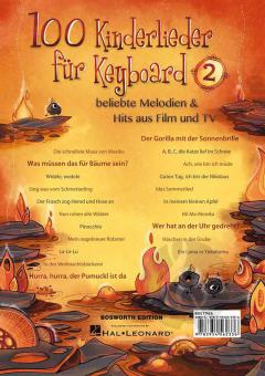 100 Kinderlieder für Keyboard 2 