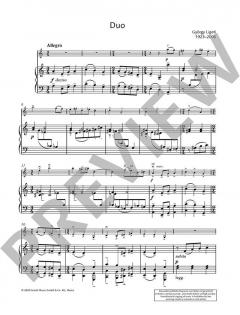 Duo von György Ligety (Download) 