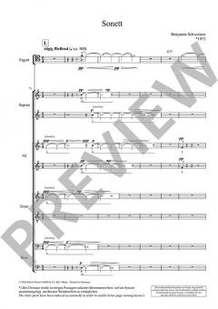 Sonett von Benjamin Schweitzer (Download) 