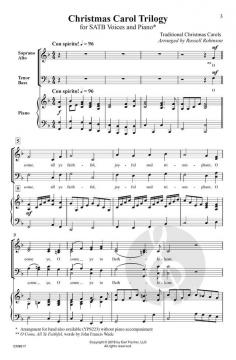 Christmas Carol Trilogy 