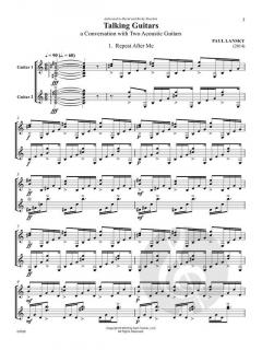 Talking Guitars von Paul Lansky 