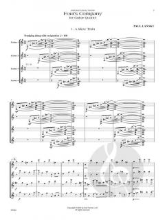 Four's Company von Paul Lansky 