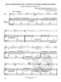 Duport Variations in D K. 573 von Wolfgang Amadeus Mozart 