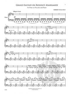Grand Fantasy on Rossini's Semiramide von Gioacchino Rossini 
