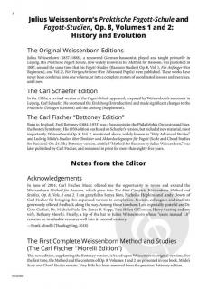 The First Complete Weissenborn von Ludwig Milde 