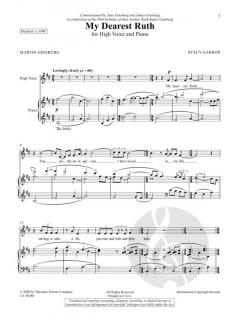 My Dearest Ruth von Martin Ginsburg 