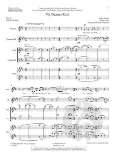 My Dearest Ruth von Martin Ginsburg 