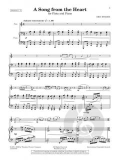 A Song From The Heart von Eric Ewazen 
