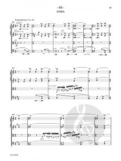 String Quartet No. 10 von Richard Wernick 