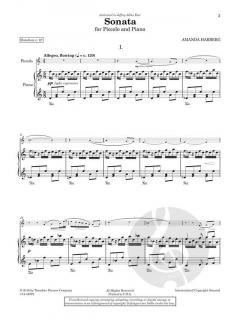 Sonata von Amanda Harberg 